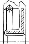 旋轉軸唇形密封圈的特征畫法和規定畫法(GB/T4459.6—1996)-10