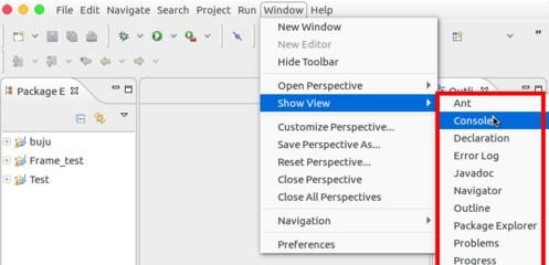 eclipse恢復(fù)默認(rèn)布局的具體方法-6
