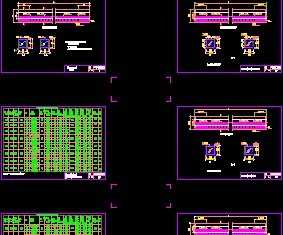 蘇G/T17-2012 先張法預應力離心混凝土空心方樁（CAD版）-1