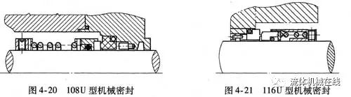 單端面機(jī)械密封結(jié)構(gòu)（珍藏干貨）-2