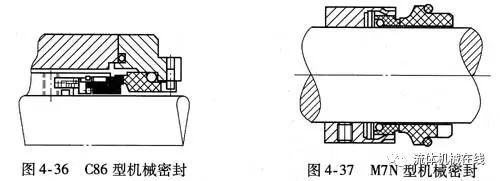 單端面機(jī)械密封結(jié)構(gòu)（珍藏干貨）-13