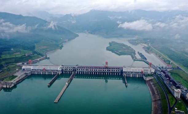 大藤峽水利樞紐工程-1