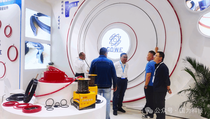 國(guó)為科技：以硬核密封技術(shù)閃耀第 29 屆 PTC ASIA，開(kāi)啟制造業(yè)創(chuàng)新新篇